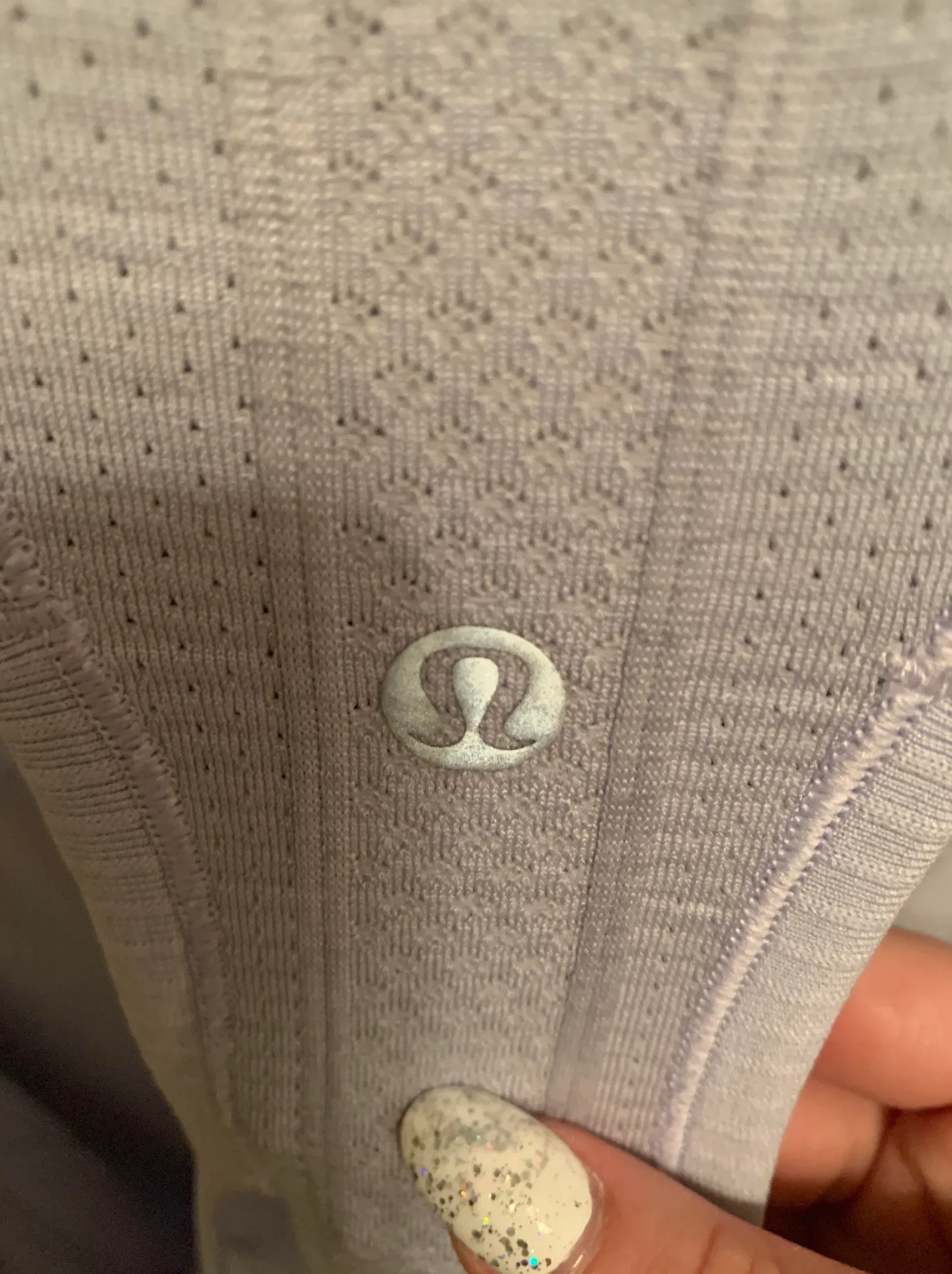 Lululemon Light Blue Swiftly Tank - Image 3