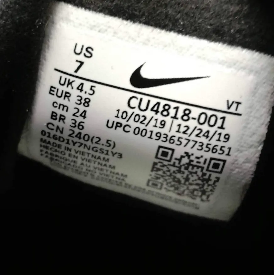 Air Max 270 React 'Dark Smoke Grey' Women's Size 7 CU4818-001 - Image 8