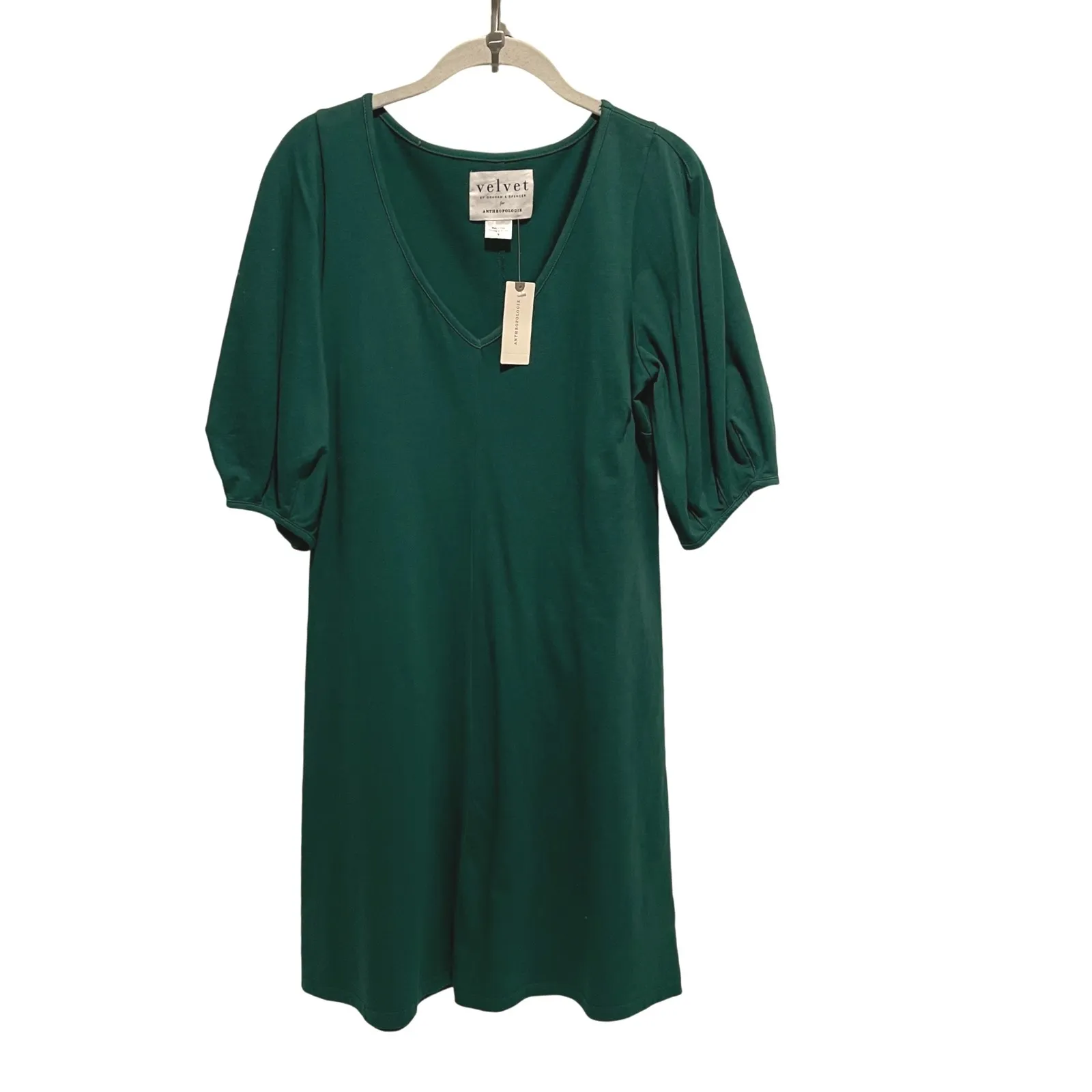 Velvet by Graham & Spencer Anthropologie Green‎ V - Image 2