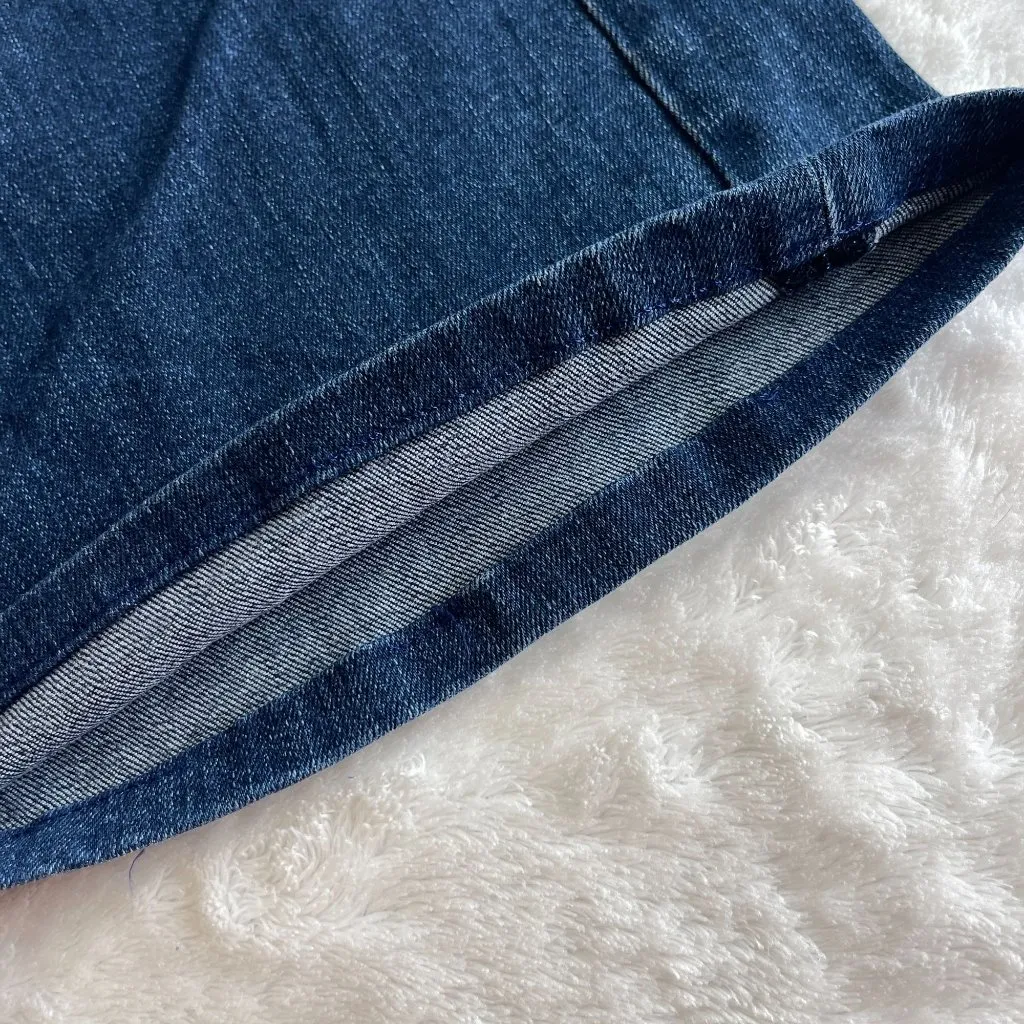 Ann Taylor High Rise Flare‎ Denim Jeans Womens Size 6 Blue Modern Classic Casual - Image 10