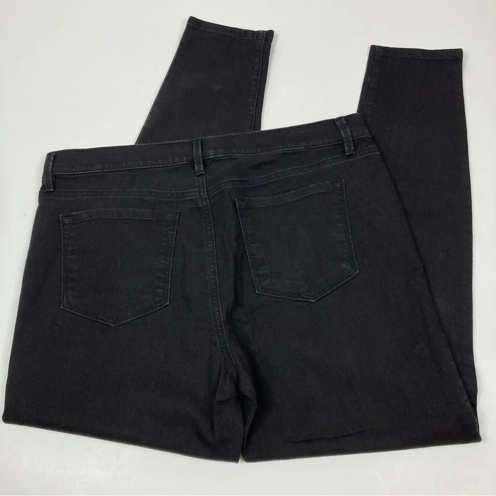 LOFT | Black Denim Super Skinny Jeans 14 - Image 5