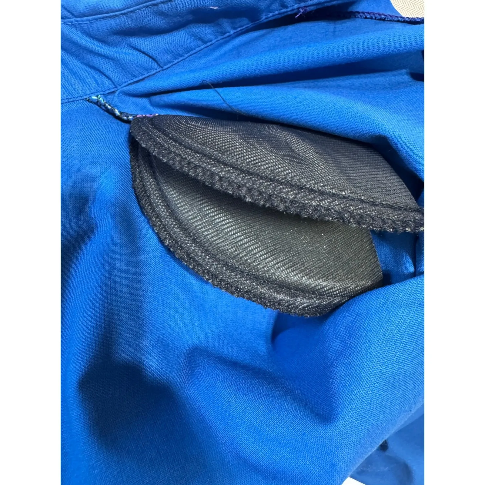 Wagon Wheels Vintage Western Blouse Geometric Aztec Print Cowgirl Snap Button‎ L Size L - Image 6