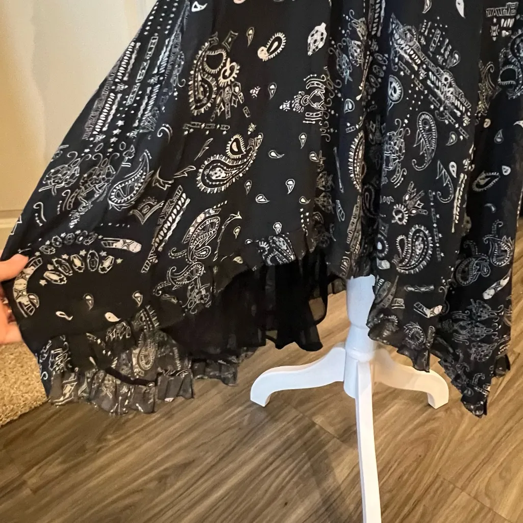 IRO BAGDA Paisley Maxi Dress - Image 7