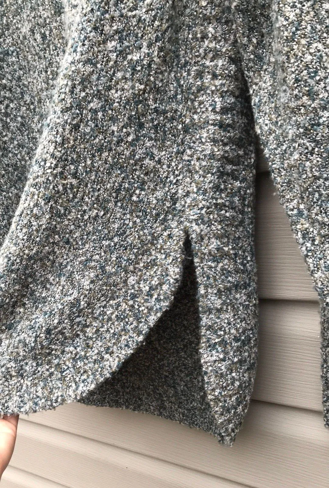 Fuzzy Knit Sweater - Image 5