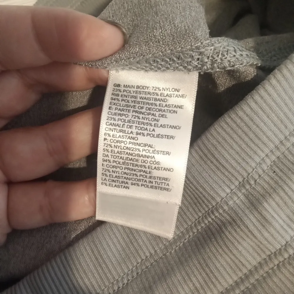 alpharodite 2.0 gray hiking outdoors women's pants sz medium - Image 8