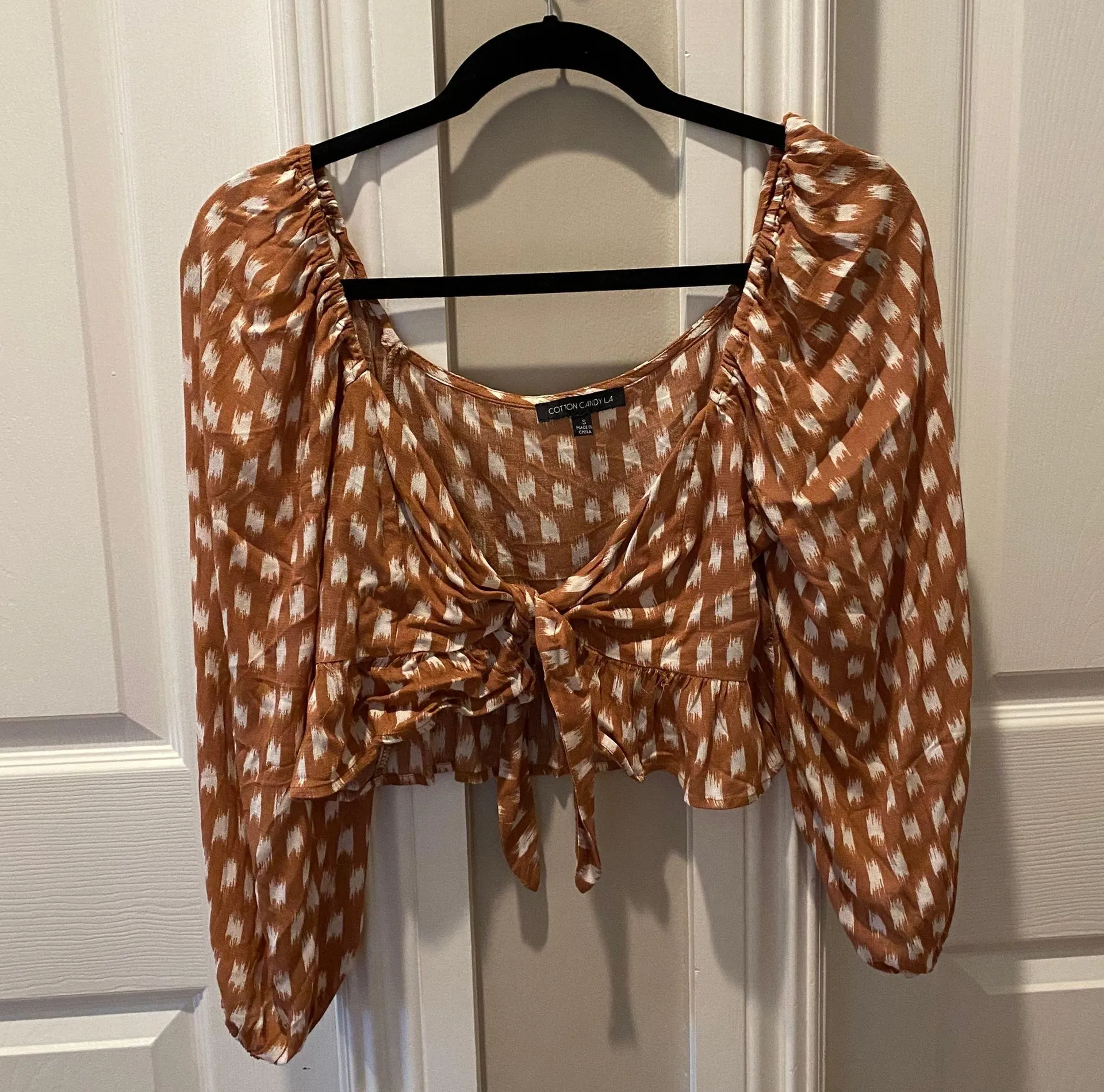 Sienna Crop In Ginger NWOT - Image 5