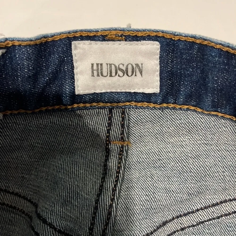 HUDSON JEAN SKIRT “THE VIPER” mini skirt  size 26 - Image 8
