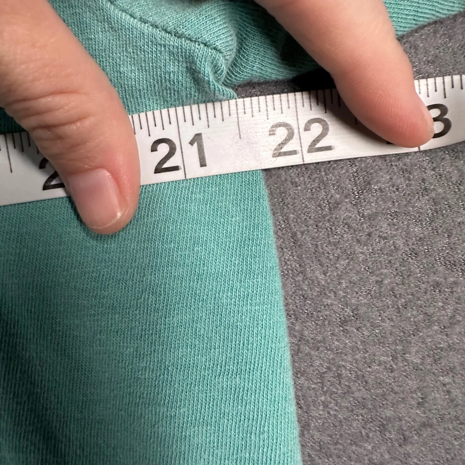 Lulus T-Shirt Large Green Short Sleeve Graphic Gulf Shores Destin Myrtle Beach - Image 5