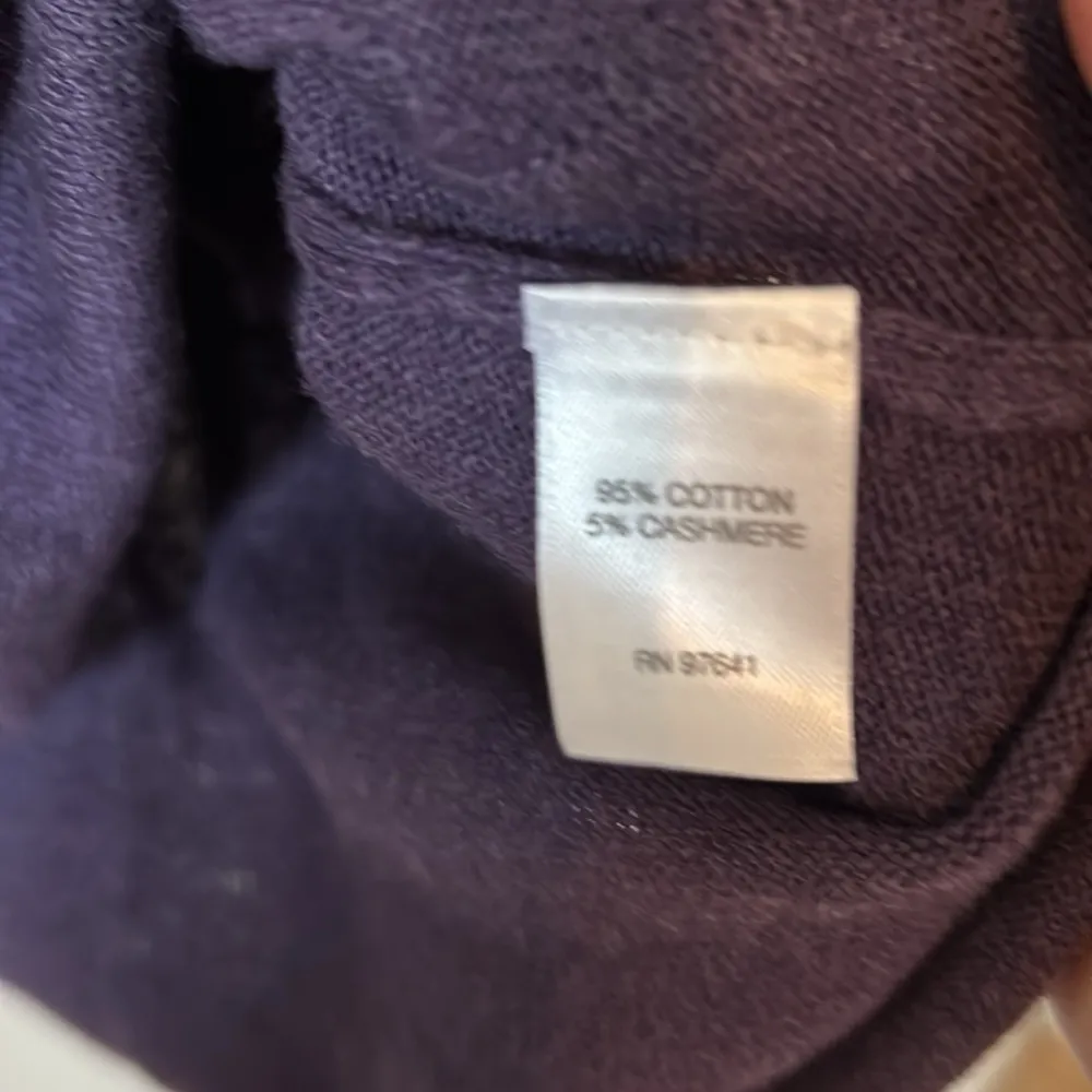 Pure Jill by J.Jill Cotton and Cashmere Tunic - Image 4