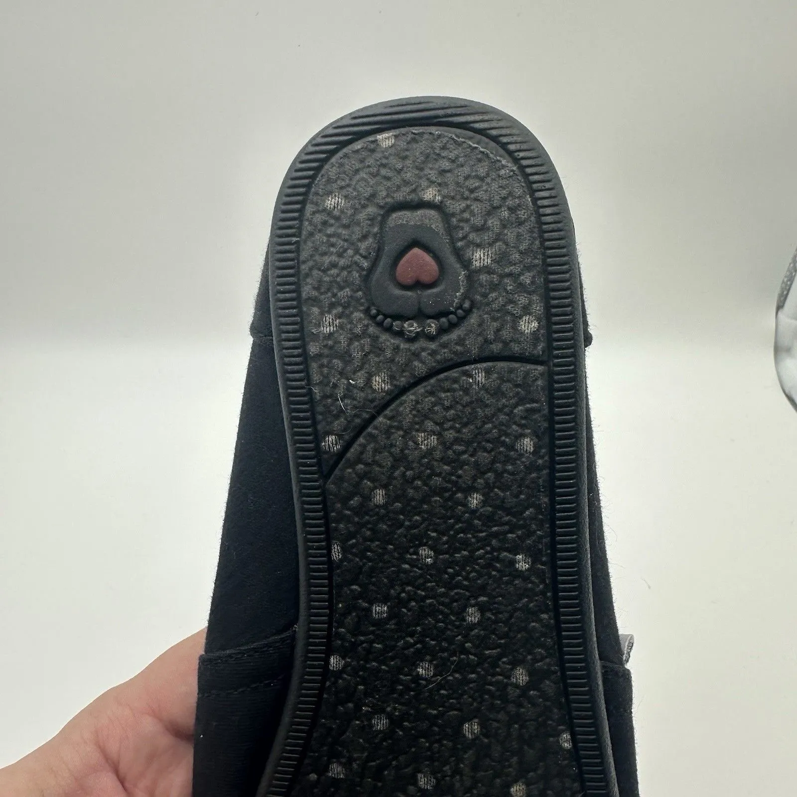 BOBS by Skechers Womens 9.5 Black Slip - Image 12