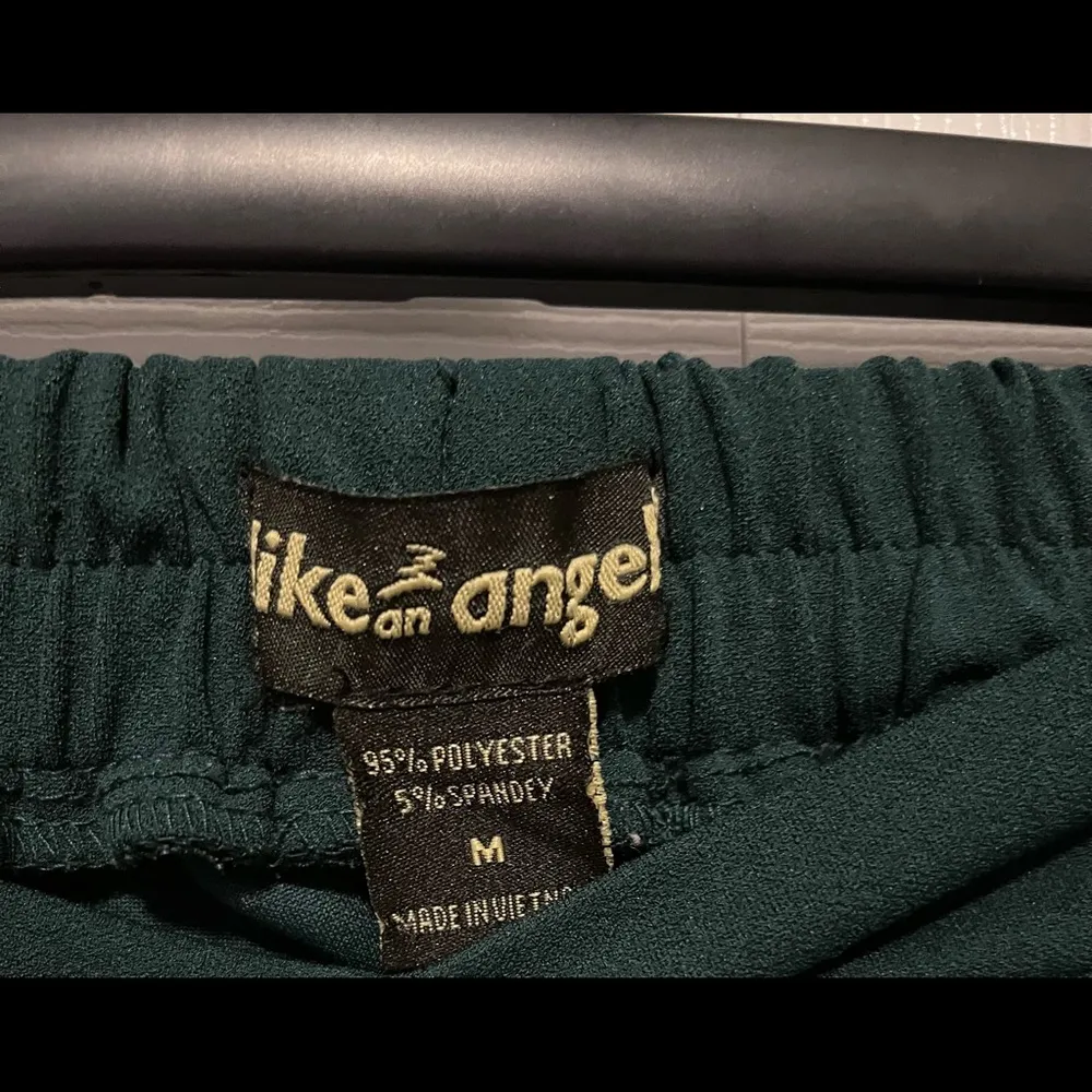 Like an angel green with stripes pants size medium - Image 3