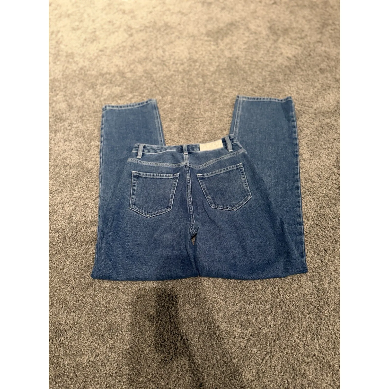 Pacsun 90's Boyfriend High-Rise Relaxed Leg Pants, Size 25 - Image 2