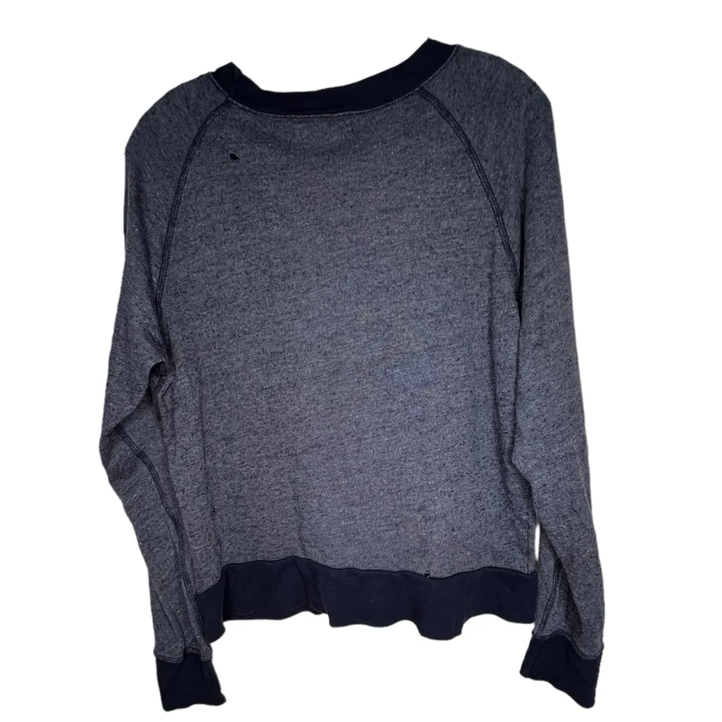 Wildfox‎ Distressed Jumper Shirt - Image 4