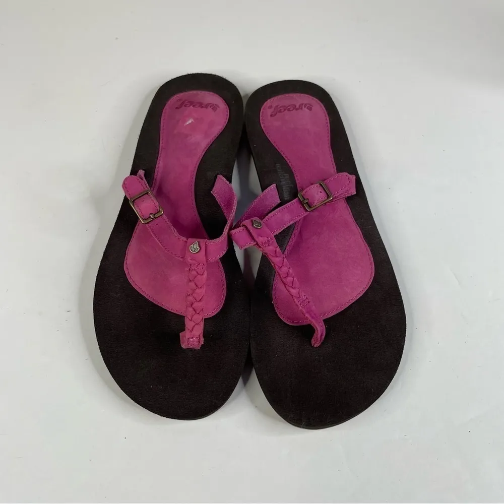 Reef Dream Weaver Sandals‎ in Pink Size 10 - Image 2