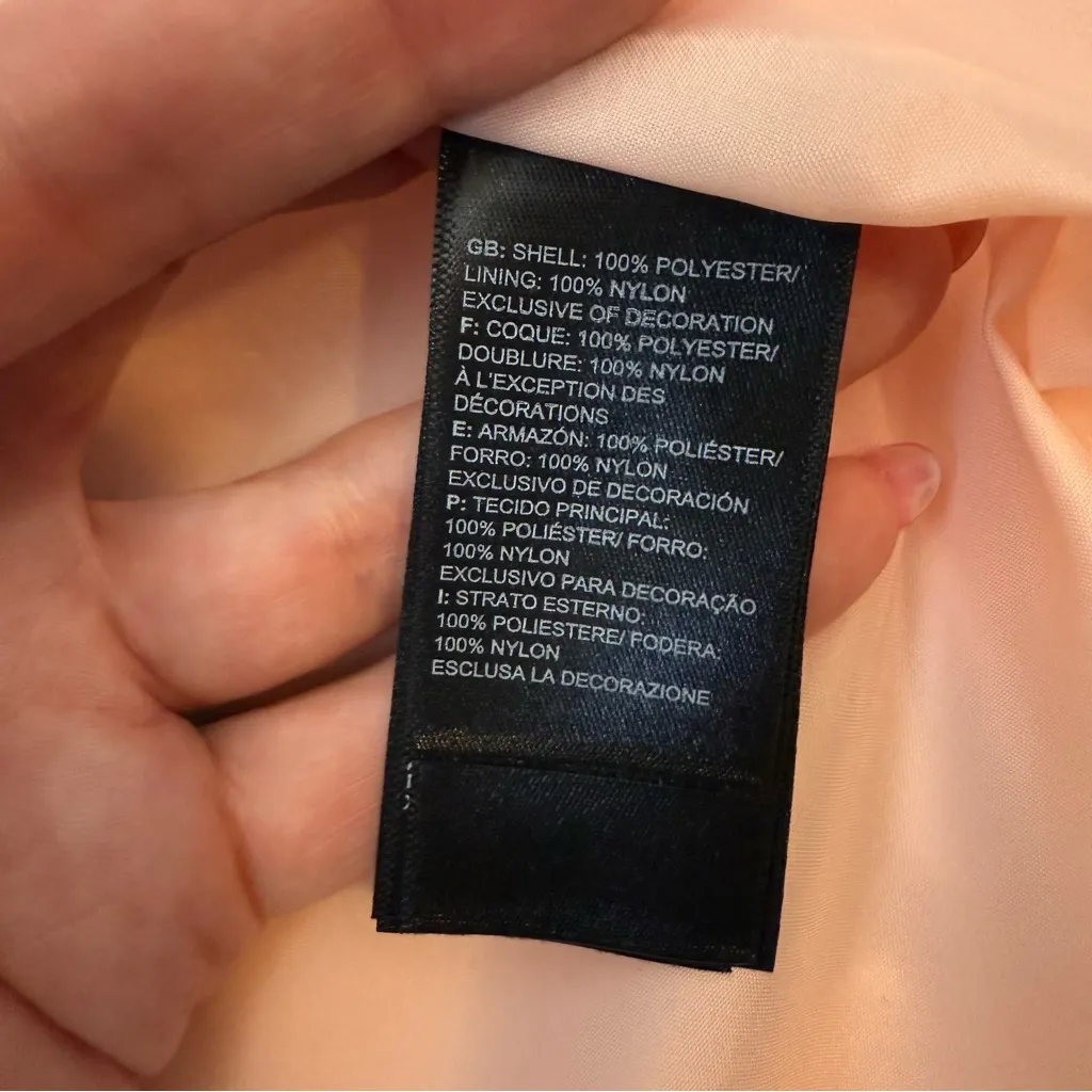 The North Face Women’s Rissy 2 Lightweight Jacket Pink Salt S - Image 9