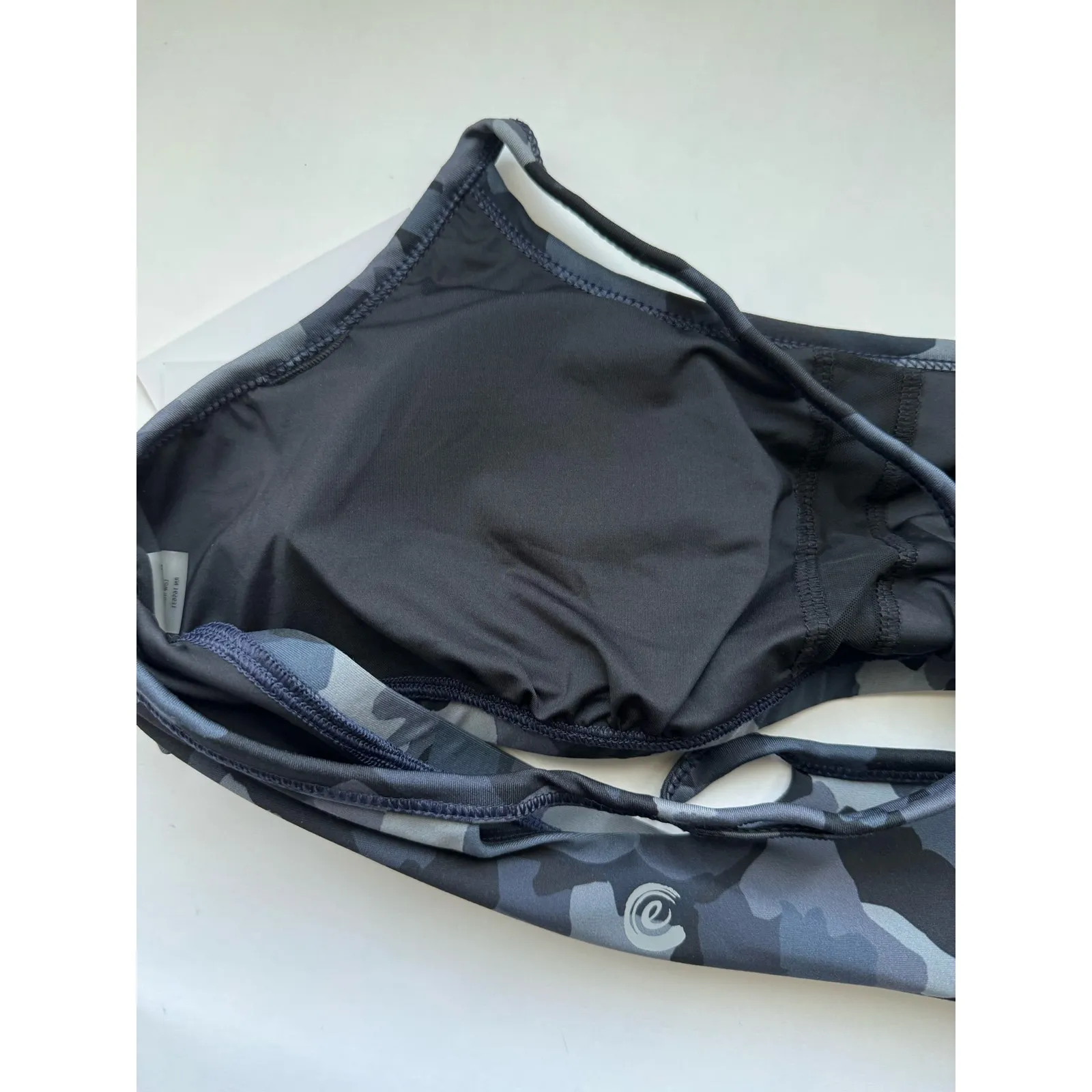 NWT Johnny Was Calme Endurance Camouflage Sports Bra Sz XL - Image 6