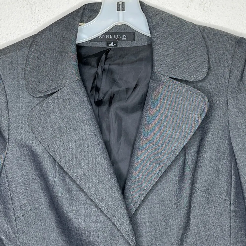 Anne Klein Wool Blend Blazer - Image 6
