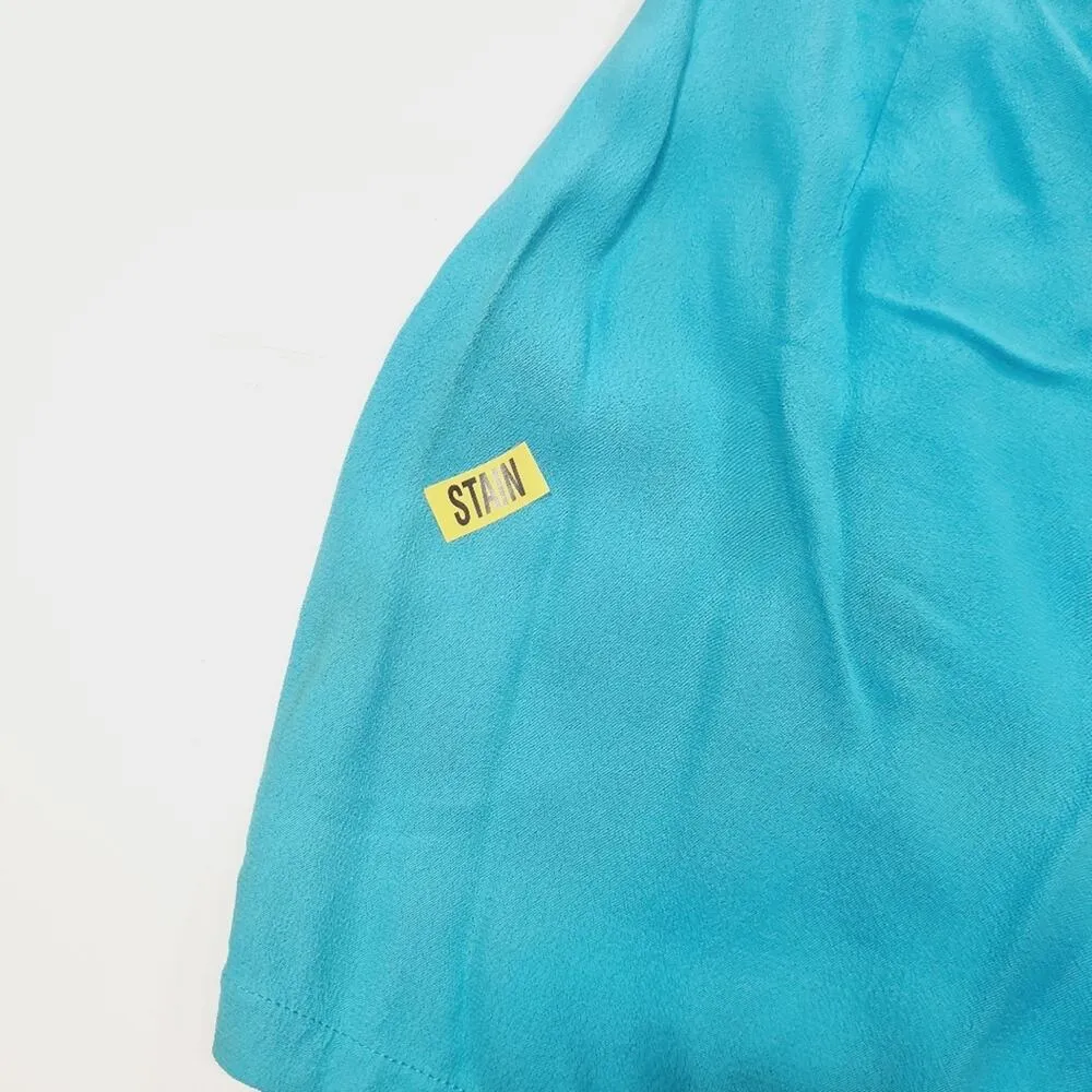 Superdown Micah Mini Dress in Teal - Image 14