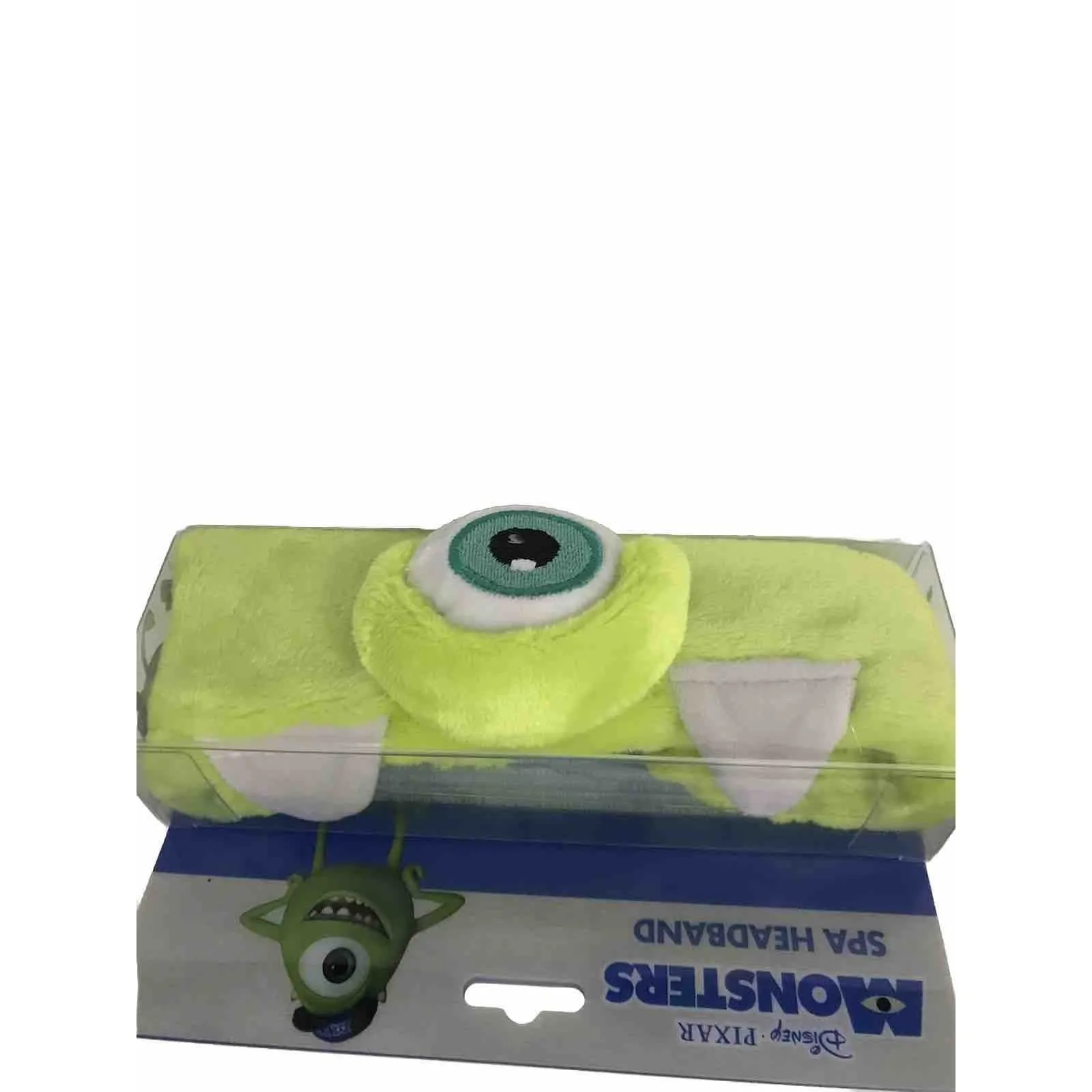 Disney Pixar Monsters Inc Parks Mike Wasowski Green Headband Spa Makeup One Size - Image 3