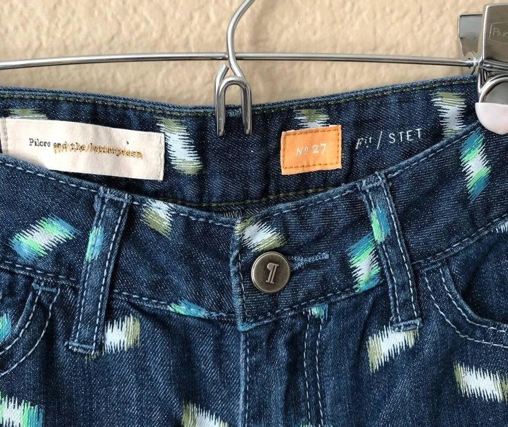 Anthropologie  pilcro stet printed shorts - Image 13