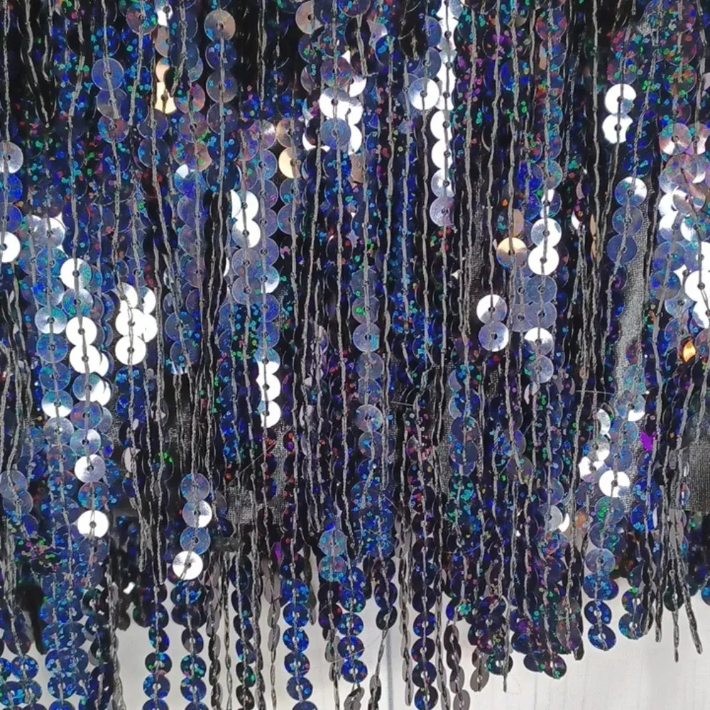 Dance skirt with tassels Black Size 8 - Image 3