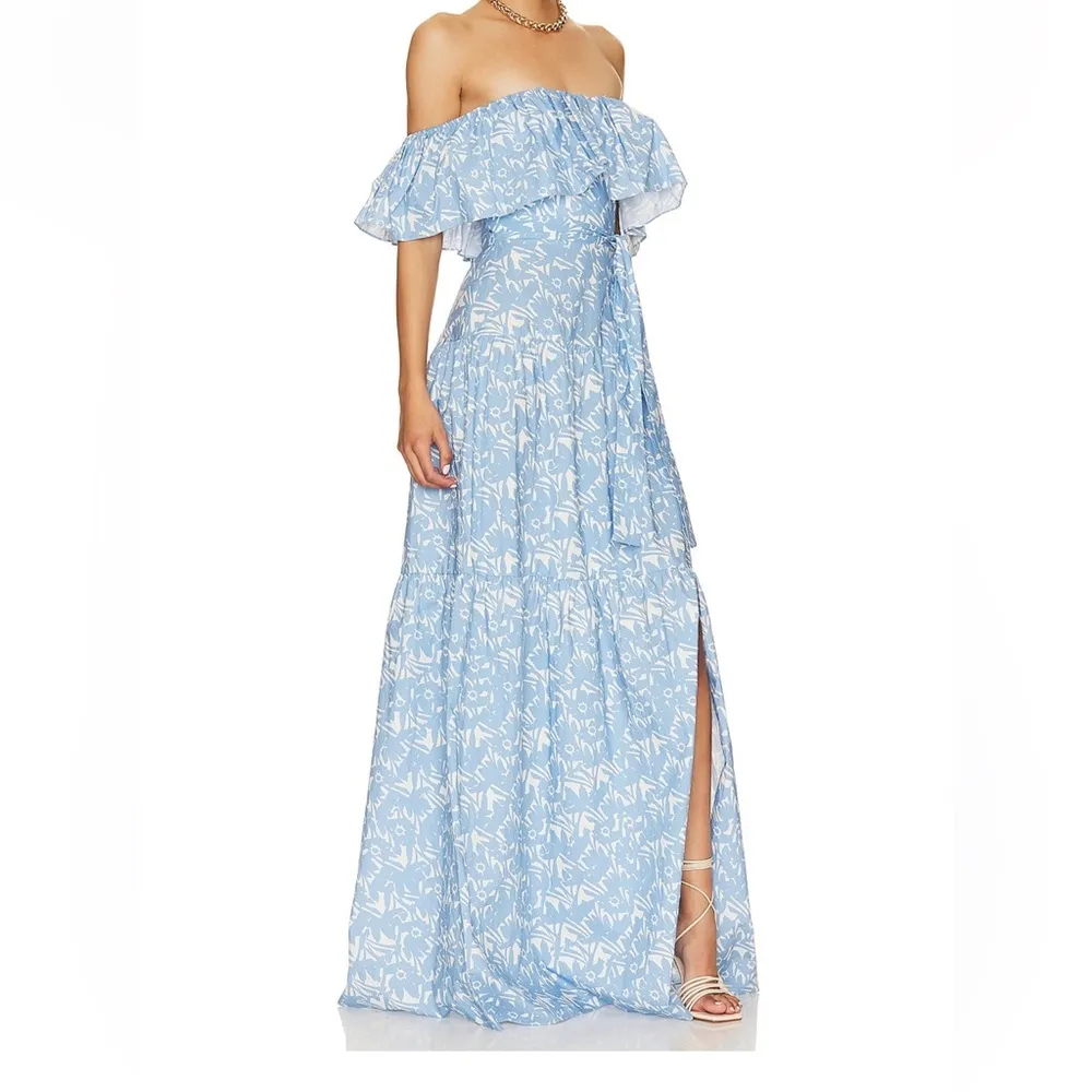 Amanda Uprichard Karalyn Maxi Dress NWOT in Bluestream - Image 2