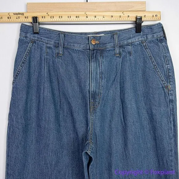 NEW Madewell The Harlow‎ Wide-Leg Jean in Fairson Wash, 31 - Image 5