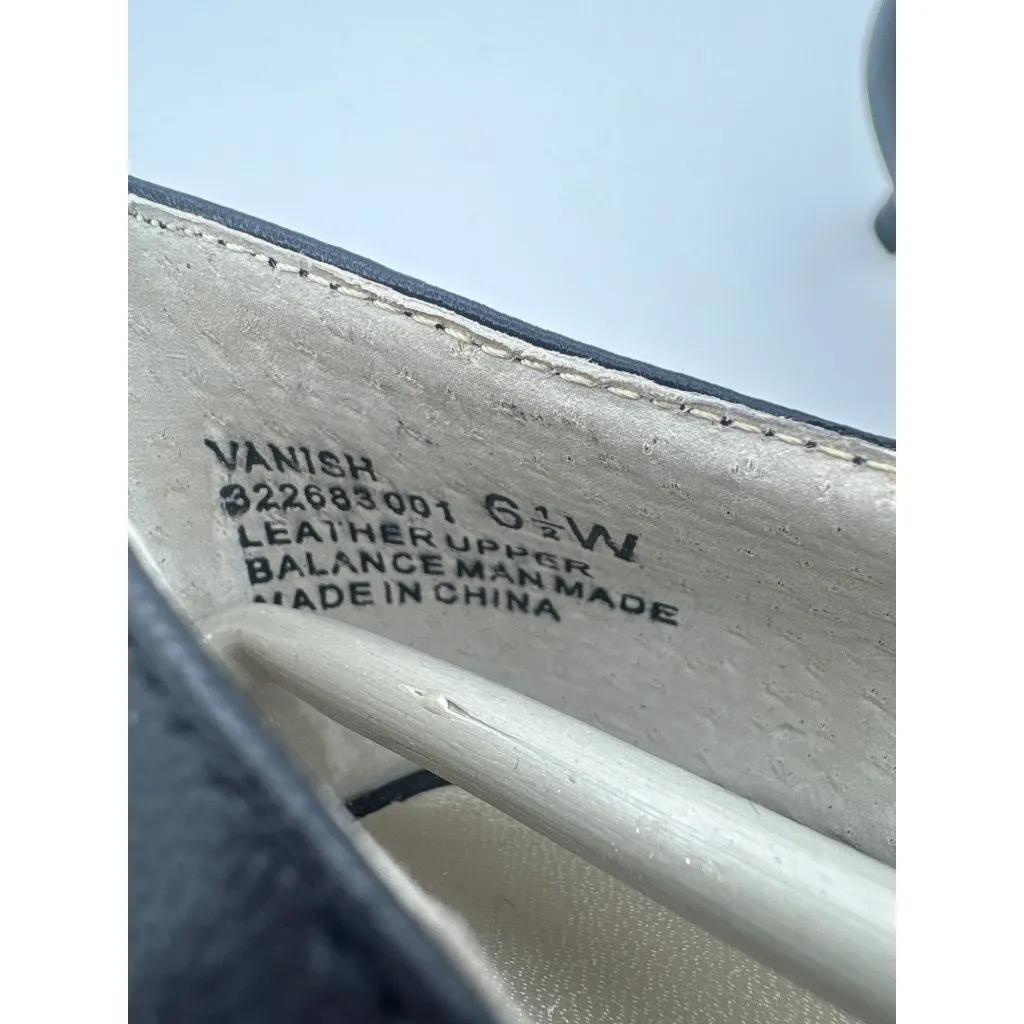 Women’s Bellini Size 6.5 Black Leather Pumps - Image 6