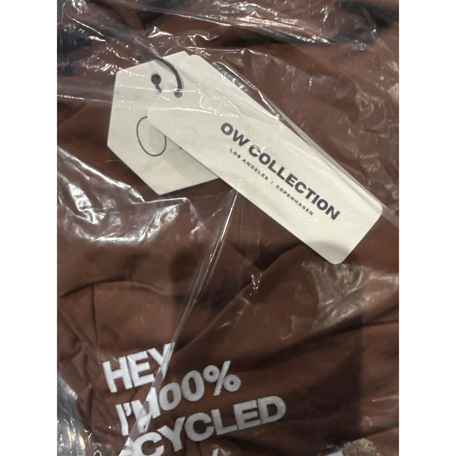 NWT OW Collection EZRA Midi Dress in Cappuccino Sz‎ XS $150 Brown - Image 6