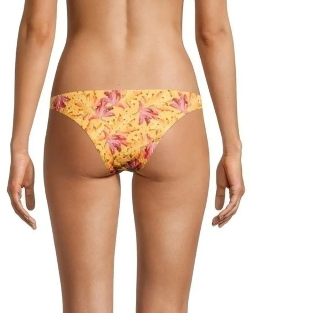 Farm Rio Banana Print Bikini Bottoms - Image 3