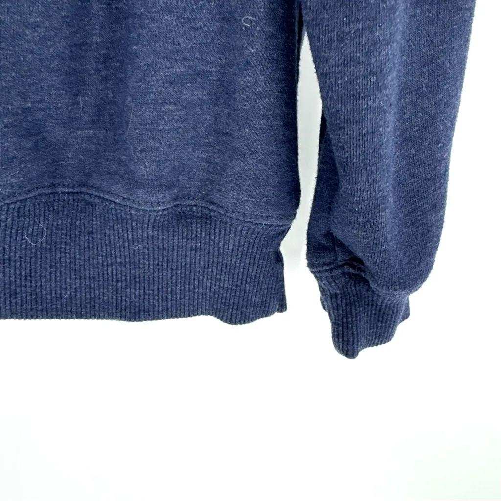 Disney Navy Blue Mickey Mouse American Flag Sweatshirt Size Medium - Image 4