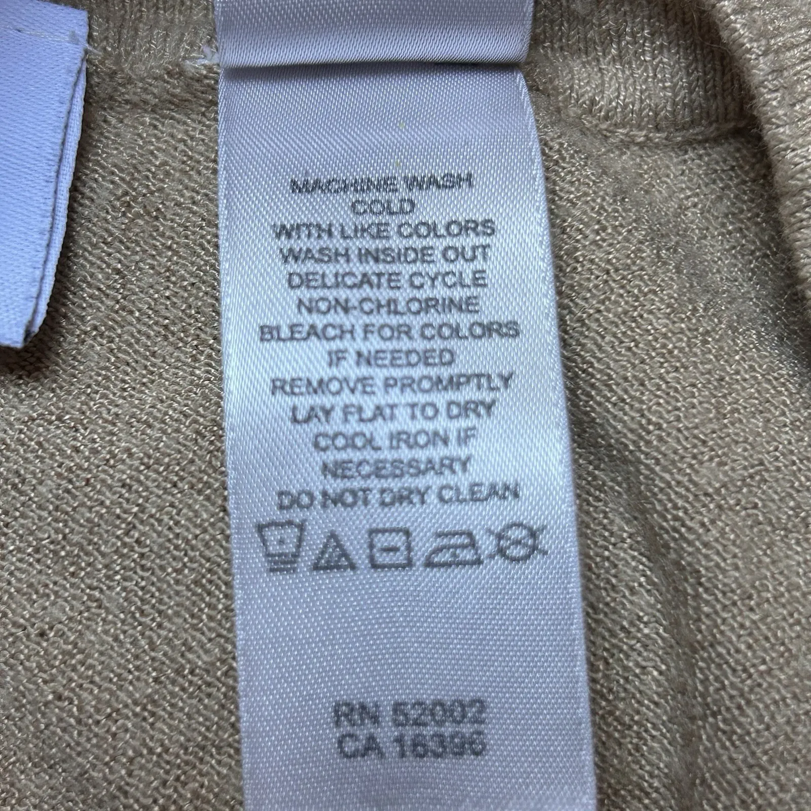 Vintage Liz Claiborne Villager Womens Beaded Sweater Plus Size 2 Grandma Cottage - Image 8