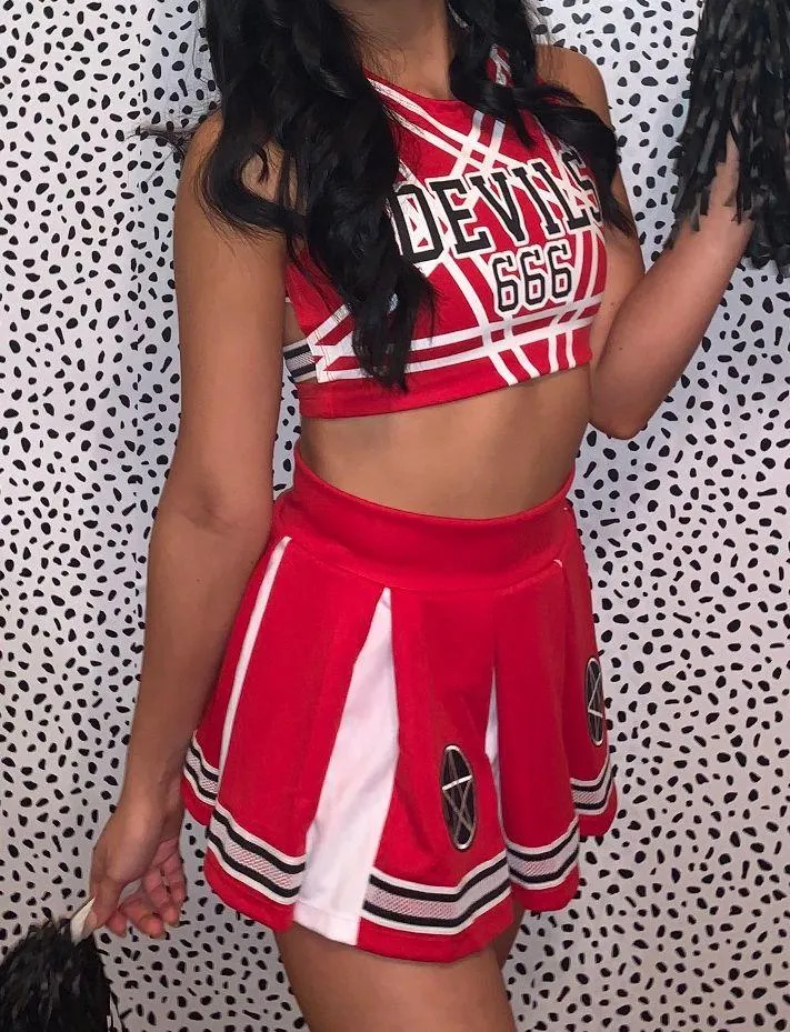 Dolls Kill Satan’s Cheerleader Costume Set - Image 3