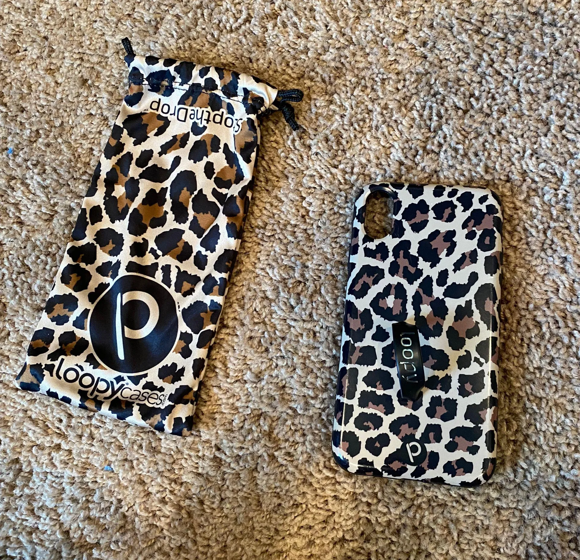 Loopy iPhone XR Leopard  Case - Image 3