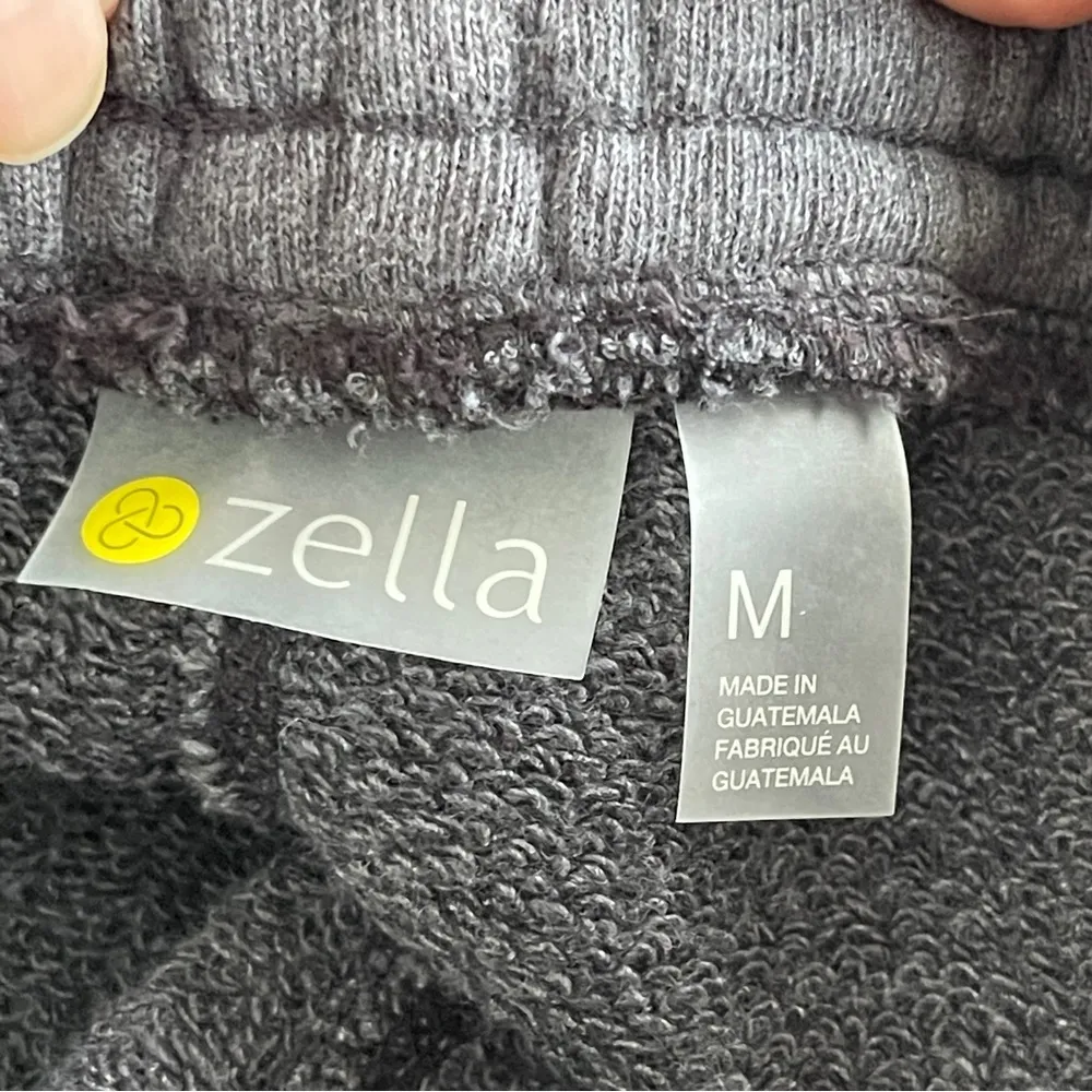 ZELLA | Charcoal Gray Ombre Jogger Pants Sz M - Image 5