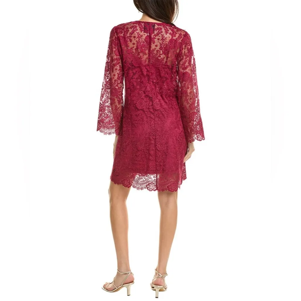 NWT Johnny Was Harper Lace Mini Dress - Image 2