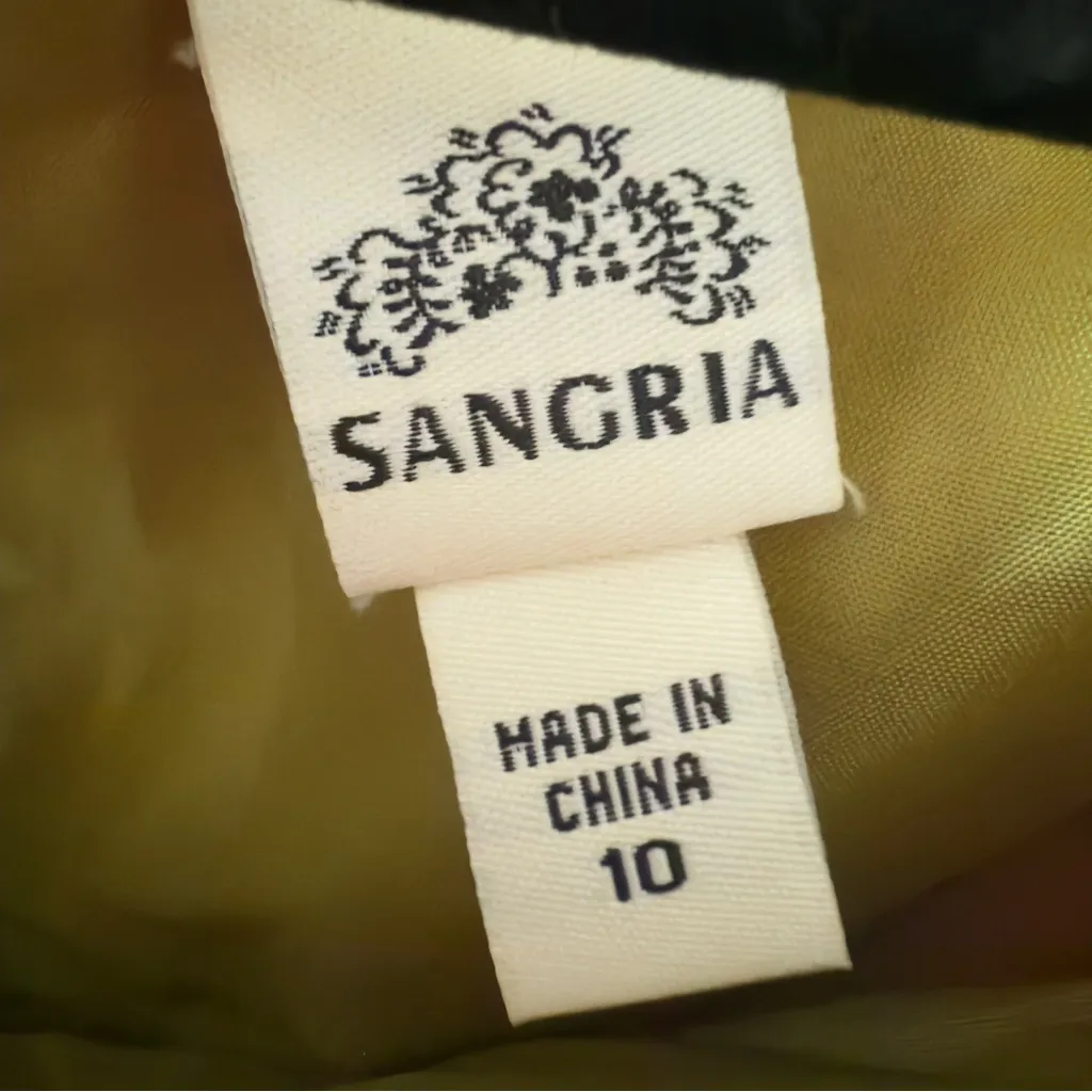 Sangria Size 10 Pink Fun Party Bold Bright‎ Sleeveless Dress NWT - Image 4