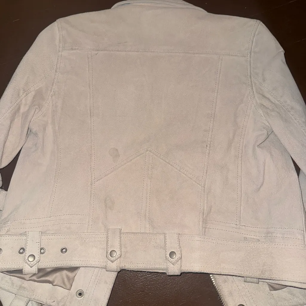 BLANK NYC  Suede Moto Jacket - Image 3