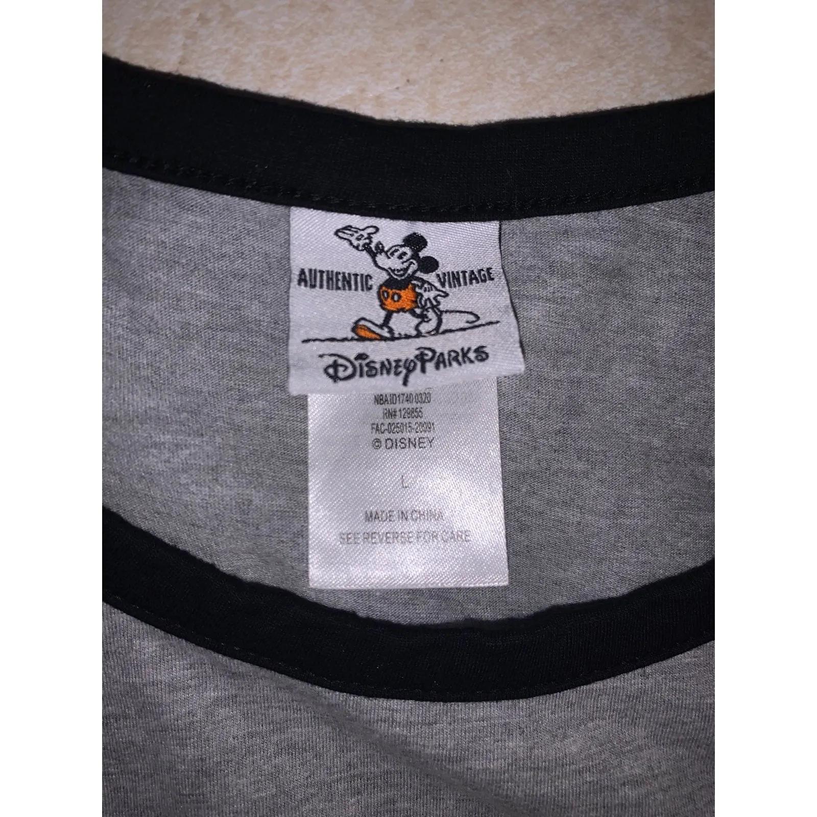 vintage Disney parks unisex large ying yang 90s tank boxy retro cool y2k - Image 3