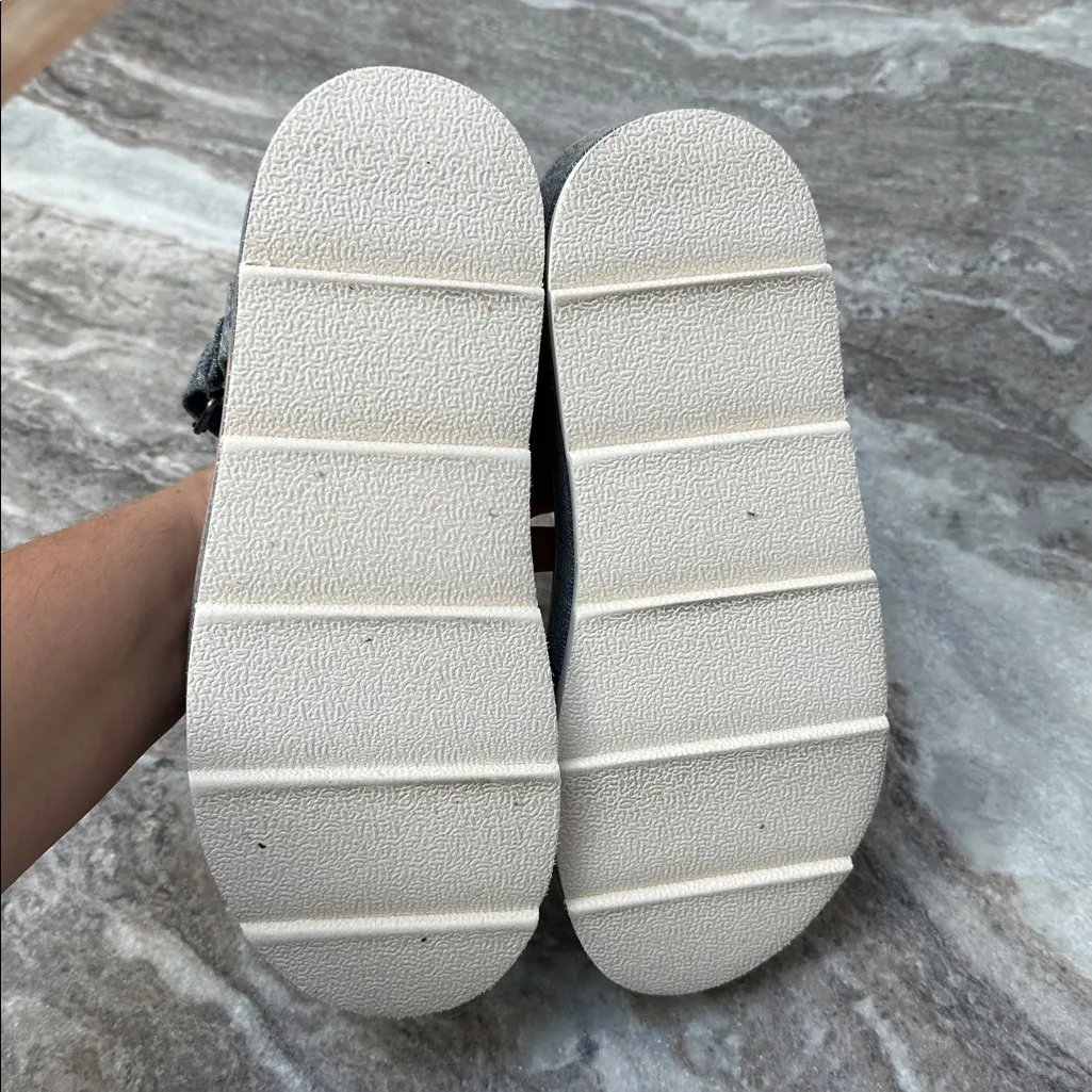 Wild Pair Women's Milliee Platform Sandals Blue Denim Size 8.5 - Image 9