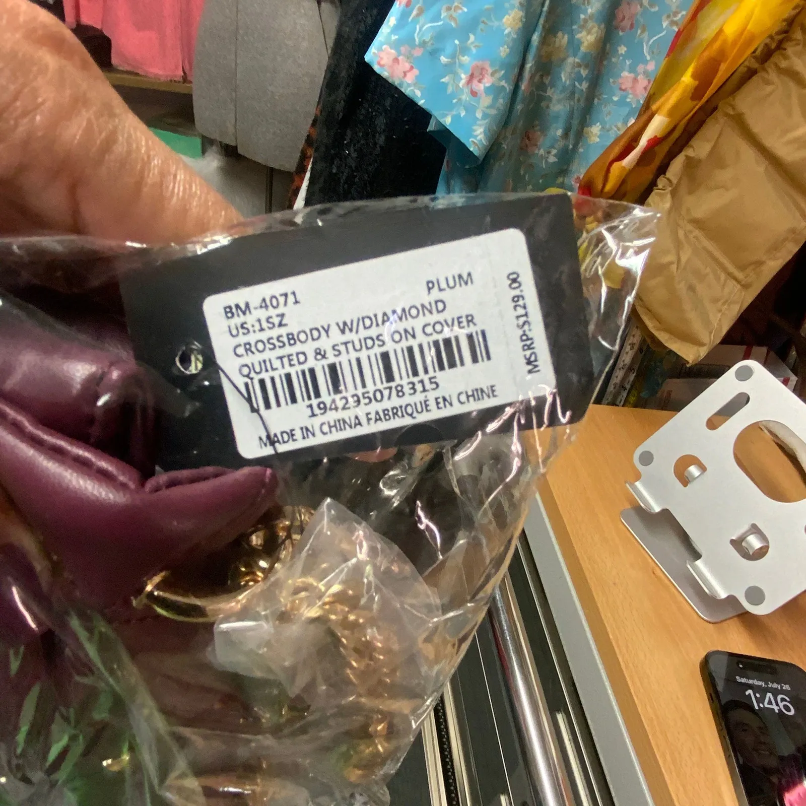 Badgley Mischka Bag - Image 3