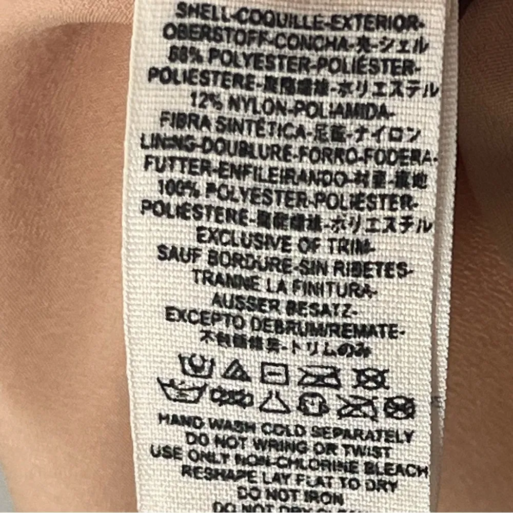 FREE PEOPLE Night Shimmer Black V-Neck Lace Sequin Overlay  Mini Dress, Size 6 - Image 10