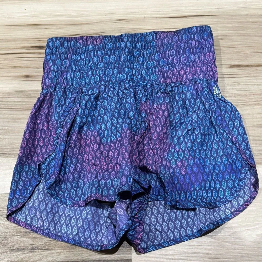 Free People Movement The Way Home Mermaid Shorts Athletic Women’s Small - Image 2