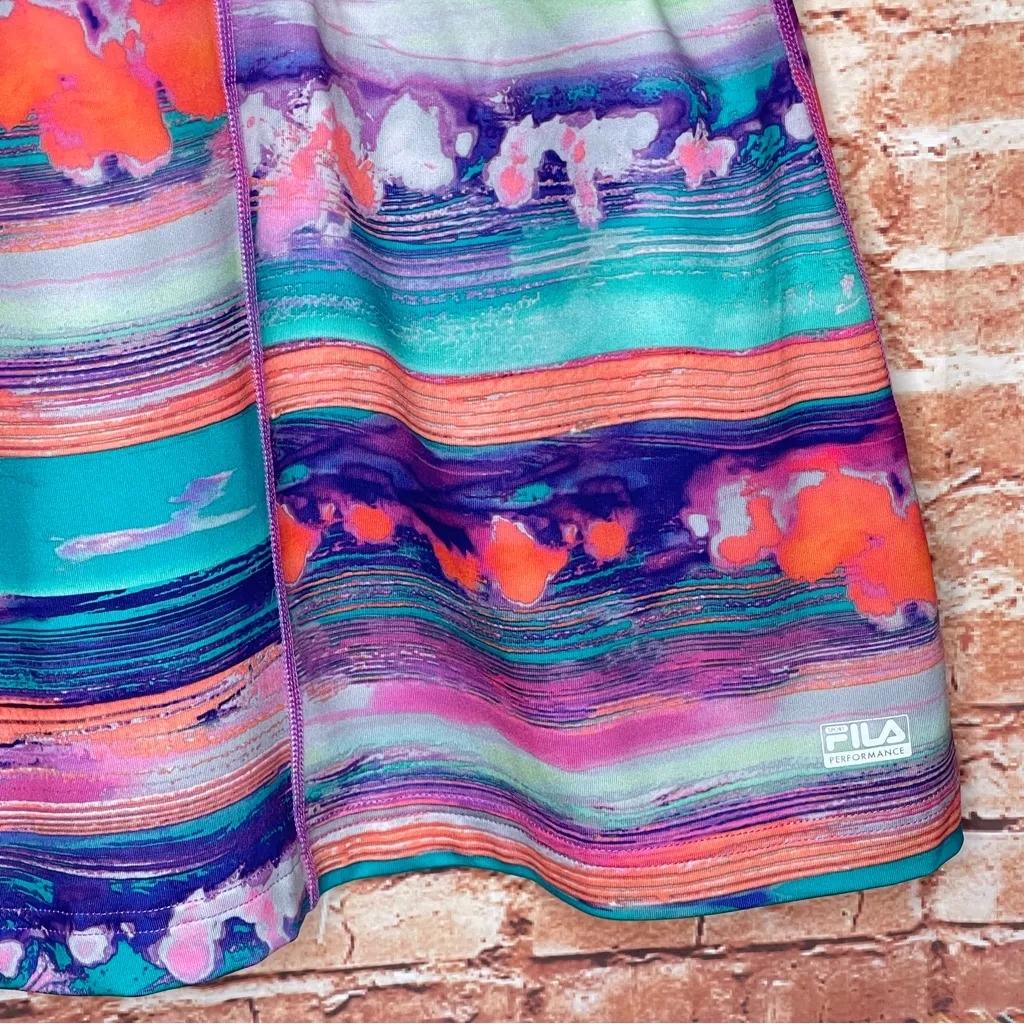 Fila Purple Trim Activewear Tank Top - Image 6