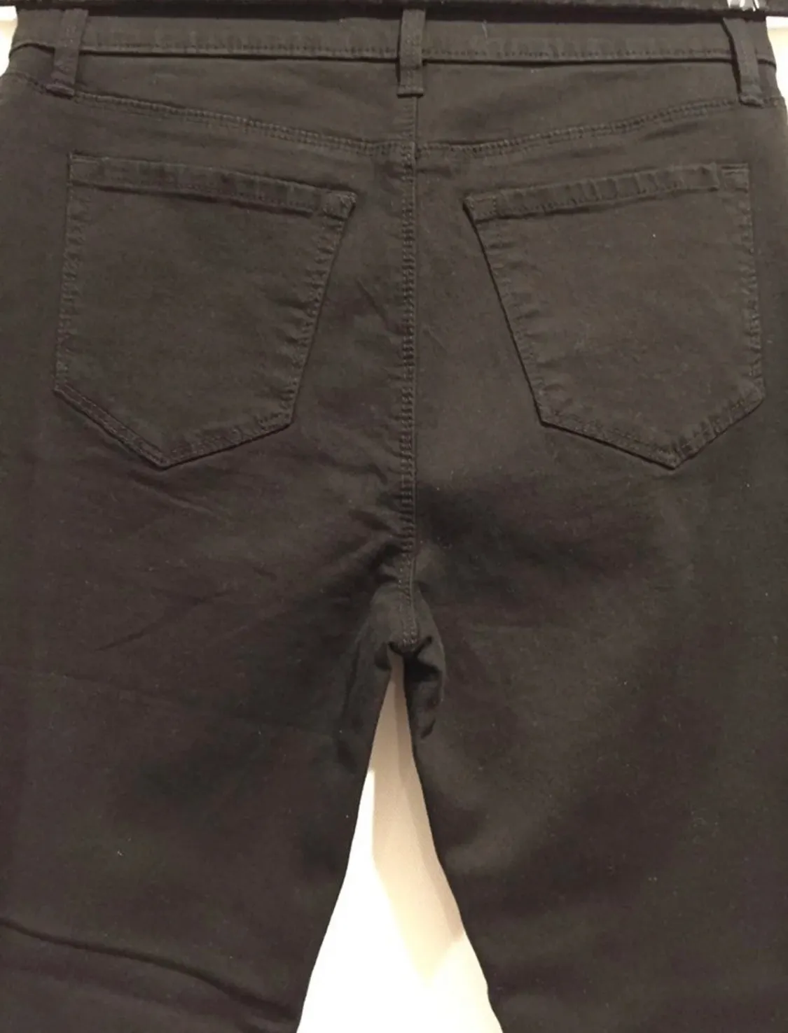 vanity black tali ankle zip skinny jeans - Image 5