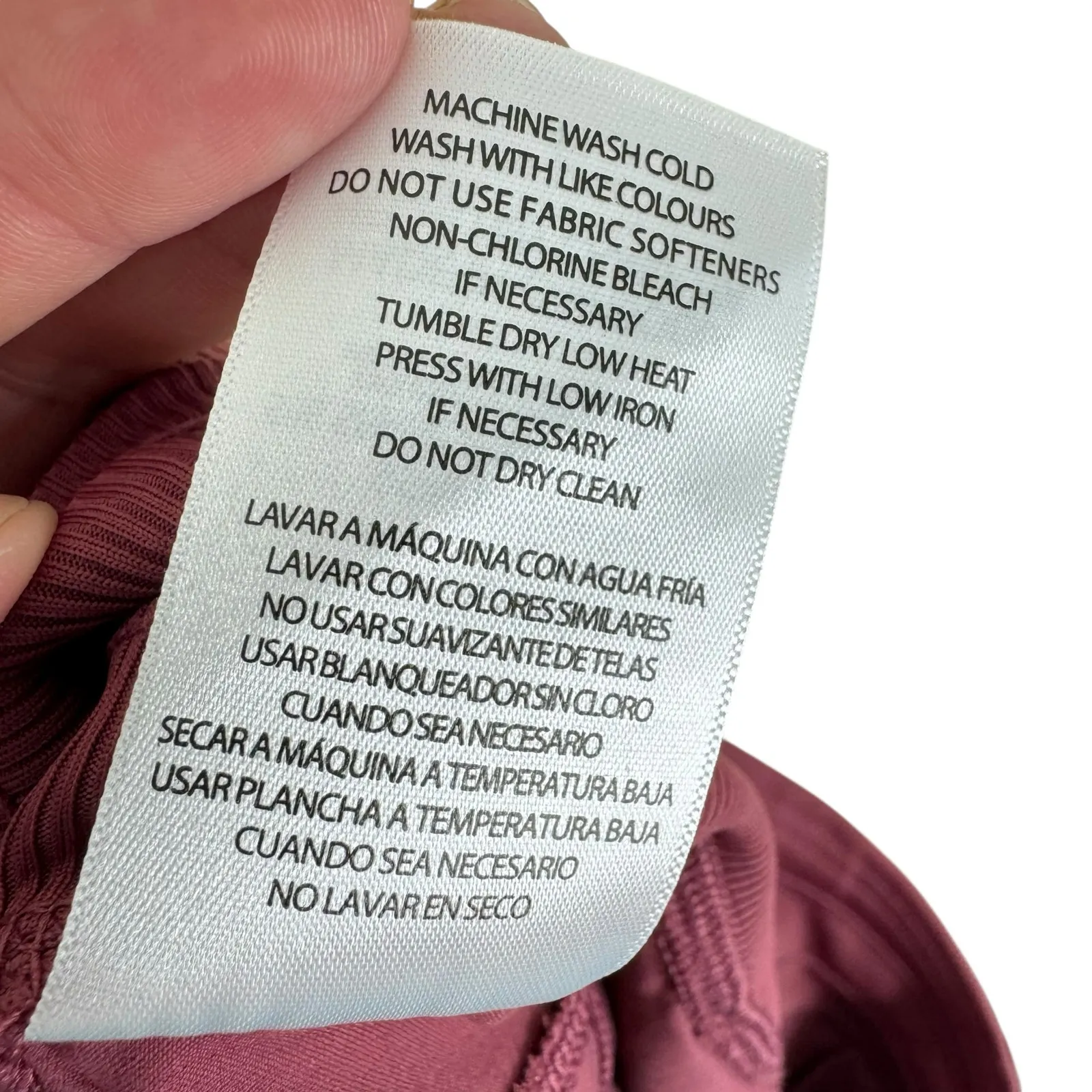 Tuff Athletics Berry Pink Drawstring Waist Lightweight Athletic Nylon Shorts L - Image 7