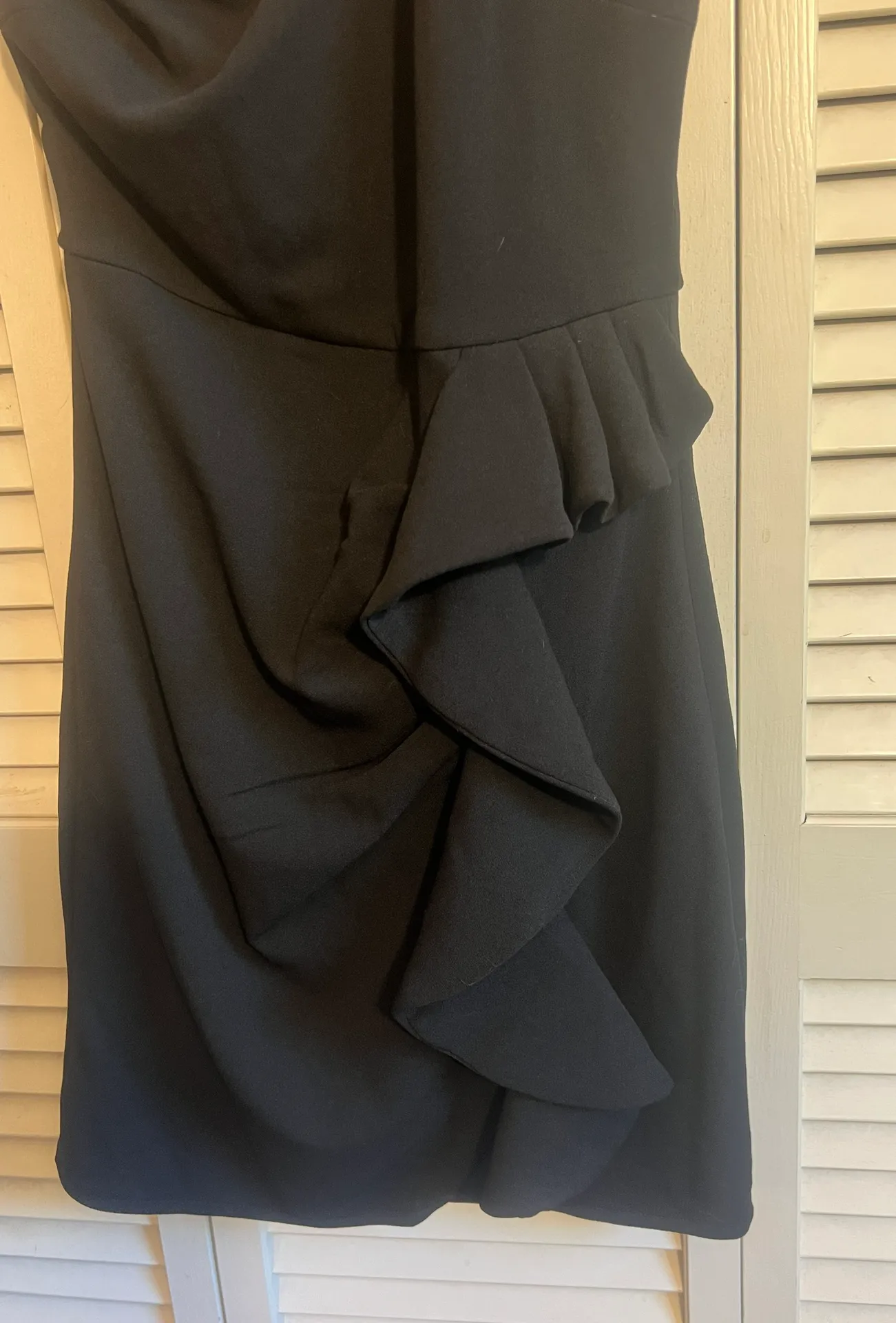 Black Mini Dress - Image 5