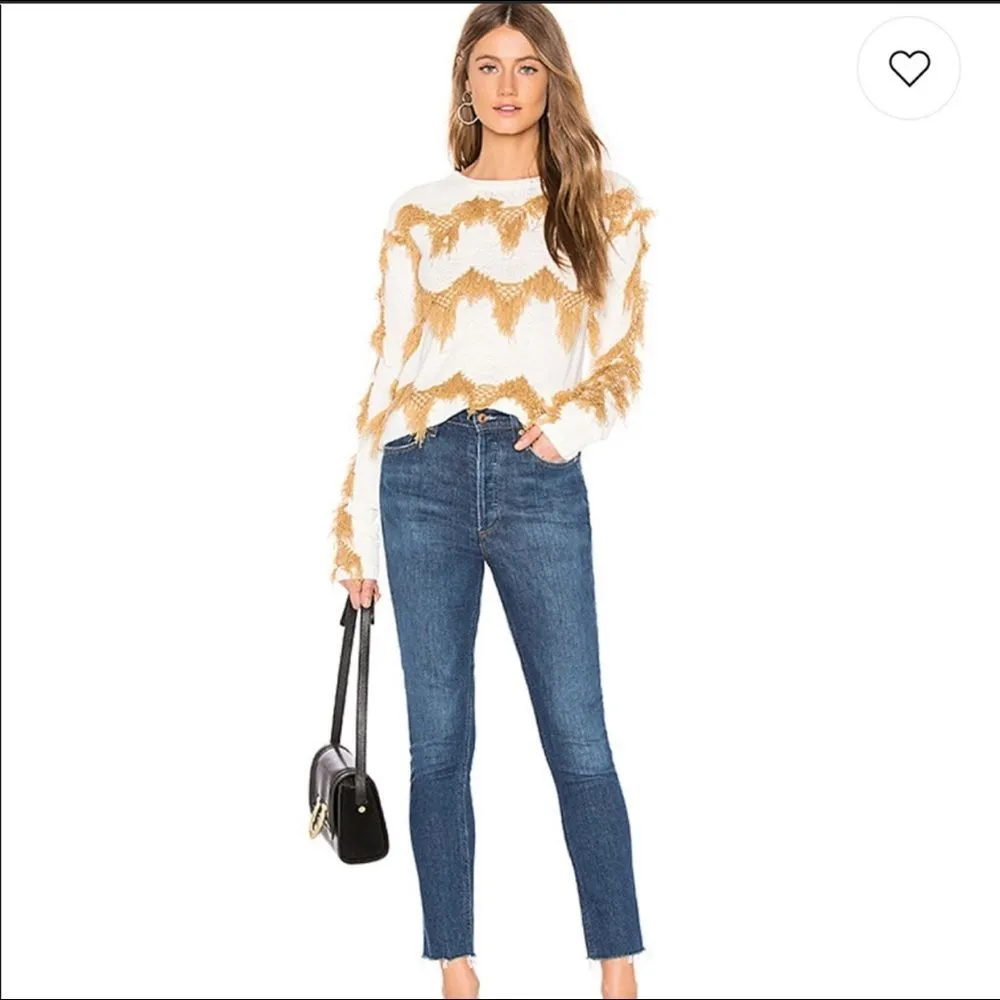 Tularosa Sweater with Chevron Detailing - Image 4