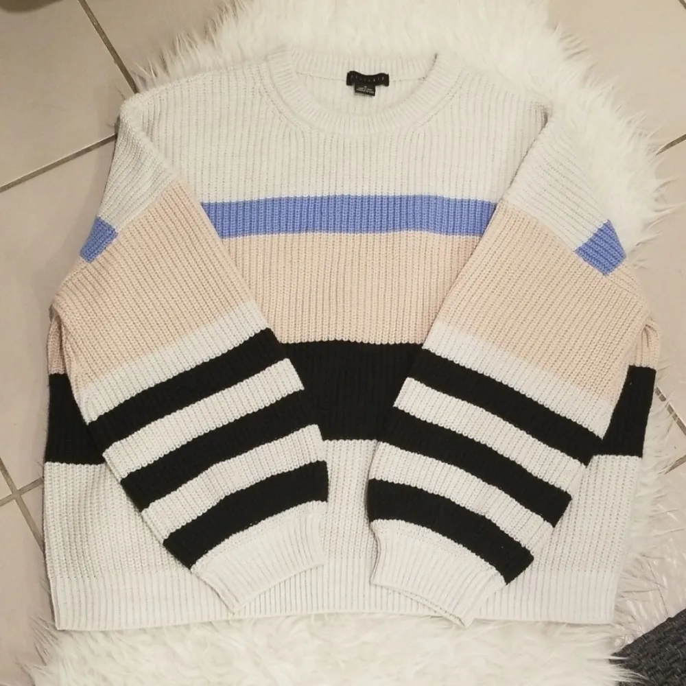 💕SANCTUARY💕 Playful Stripe Shaker Stitch Sweater - Image 7