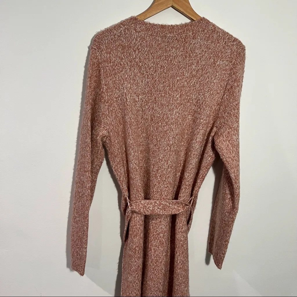Ann Taylor Clay Pottery Tie-Waist Sweater Dress‎ Size XXL - Image 7